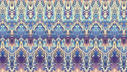 Abstract fractal pattern.