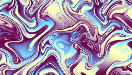 Wavy abstract futuristic background