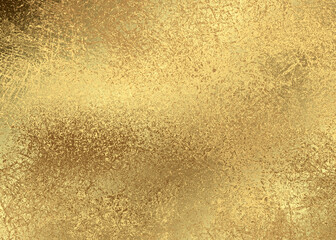 Golden abstract  decorative paper texture  background  for  artwork  - Illustration