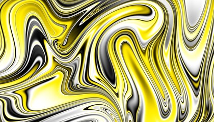 Wavy abstract futuristic background