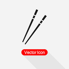 Chopsticks Icon Vector Illustration Eps 10