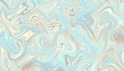 Obraz premium Wavy abstract futuristic background