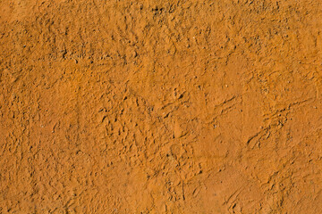 Background of old yellow wall texture. Copy speace