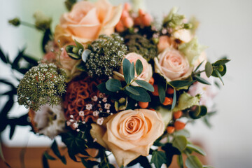 bouquet Mariée