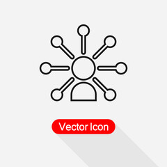 Customer Insight Icon Vector Illustration Eps 10