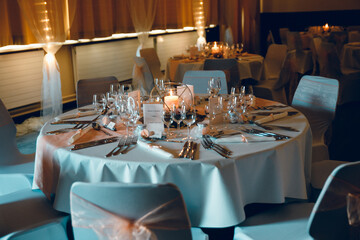 decoration table mariage