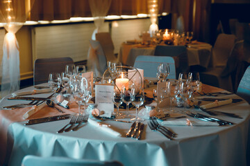 decoration table mariage