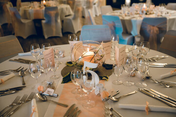 decoration table mariage
