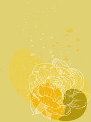 vector illustration of an abstract background