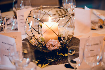 decoration table mariage