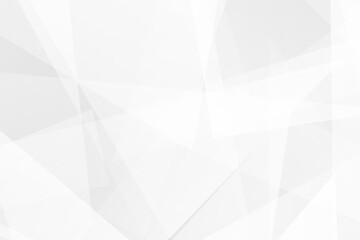 Abstract white and grey on light silver background modern design. Vector illustration EPS 10.