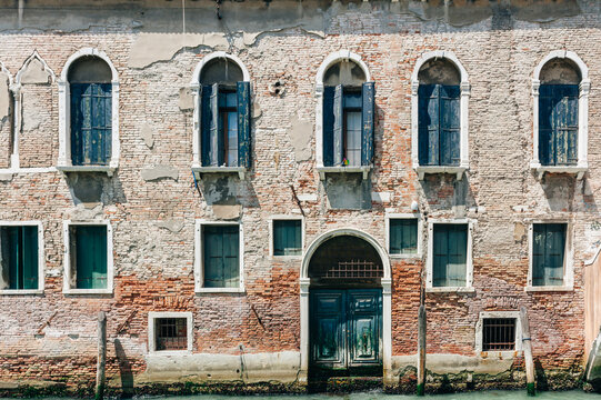 Windows in Venice