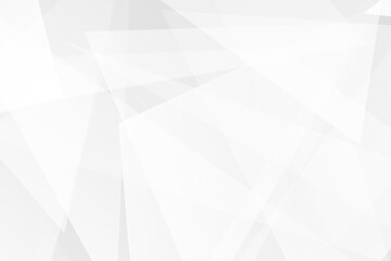 Abstract white and grey on light silver background modern design. Vector illustration EPS 10.