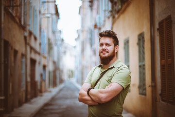 portrait homme