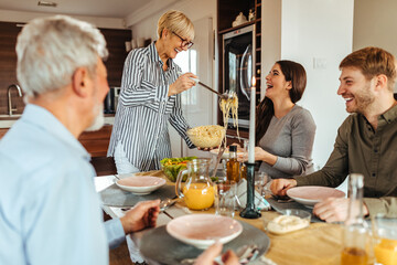Love, happiness and good food