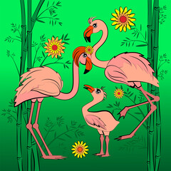 фламинги3 копия33