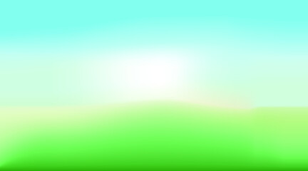 Obraz premium abstract green background