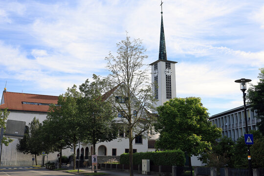 Kirche in Lustenau "Hll. Peter und Paul"