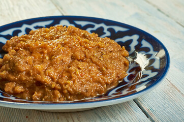  Eggplant Caviar dip prysmak
