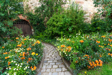 path in the garden