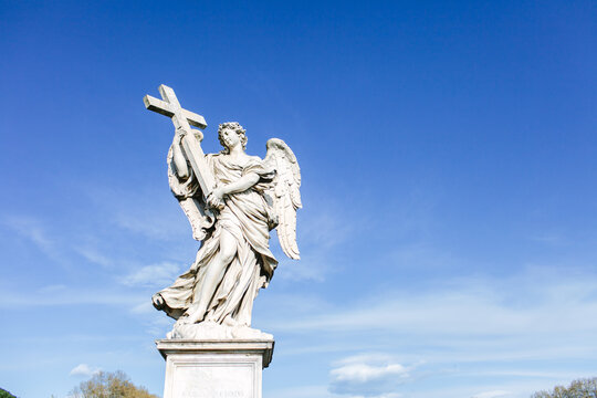 Angel with the Cross