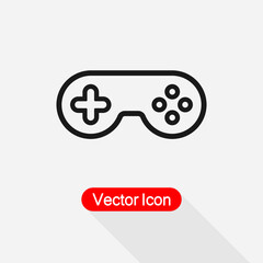 Gaming Joystik Icon vector illustration Eps10