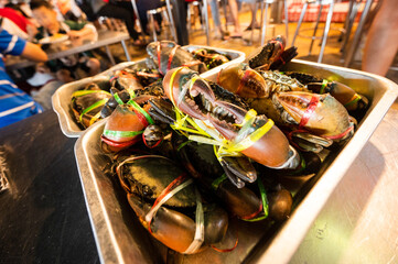 バンコクの市場