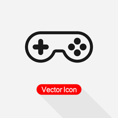 Gaming Joystik Icon vector illustration Eps10