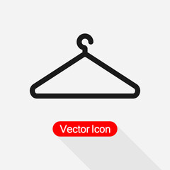 Hanger Icon Vector Illustration Eps10