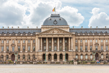 Obraz premium Royal Palace of Brussels