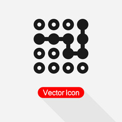 Labyrinth Icon Vector Illustration Eps10