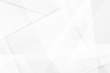 Abstract white and grey on light silver background modern design. Vector illustration EPS 10.