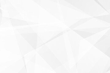 Abstract white and grey on light silver background modern design. Vector illustration EPS 10.