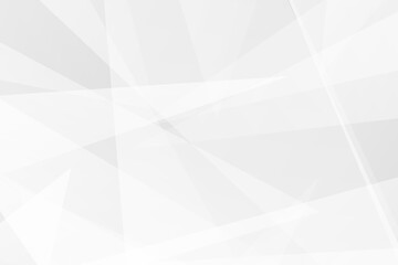 Abstract white and grey on light silver background modern design. Vector illustration EPS 10.