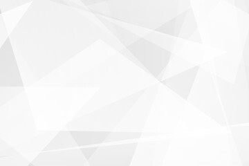 Abstract white and grey on light silver background modern design. Vector illustration EPS 10.