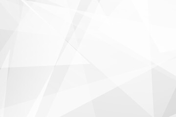 Abstract white and grey on light silver background modern design. Vector illustration EPS 10.