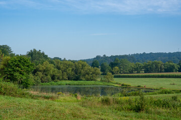 Fototapeta na wymiar Pond in the Wildereness
