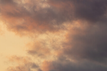 Colorful Sunset Clouds
