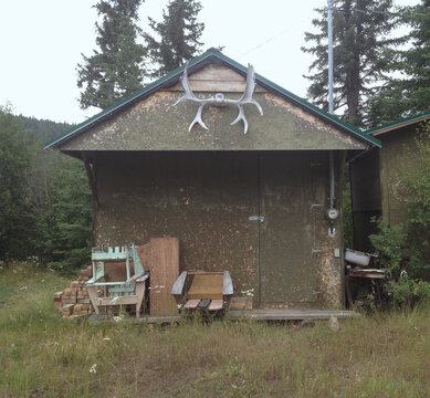 Rustic Old Cabin
