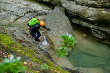 Canyoning Furco Canyon