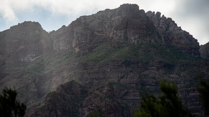 Naklejka premium mountains loreto bcs