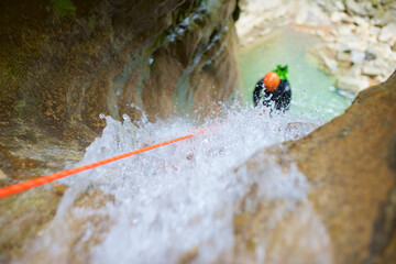Canyoning Furco Canyon