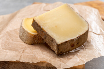 French cheese Comte fruity flavoured Fruite and Vieille Reserve