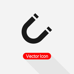 Magnet Icon Vector Illustration Eps10