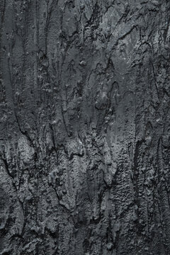 textured black paint wall background