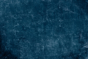 Dark blue grungy wall