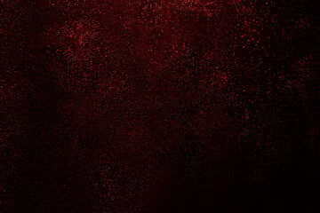 Red spotted abstract background