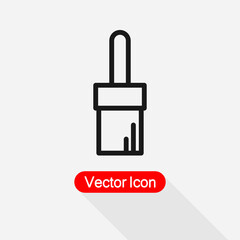  Paint Brush Icon Vector Illustration Eps10