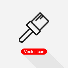  Paint Brush Icon Vector Illustration Eps10