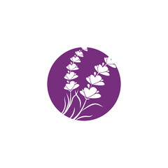 Lavender Logo Template vector symbol